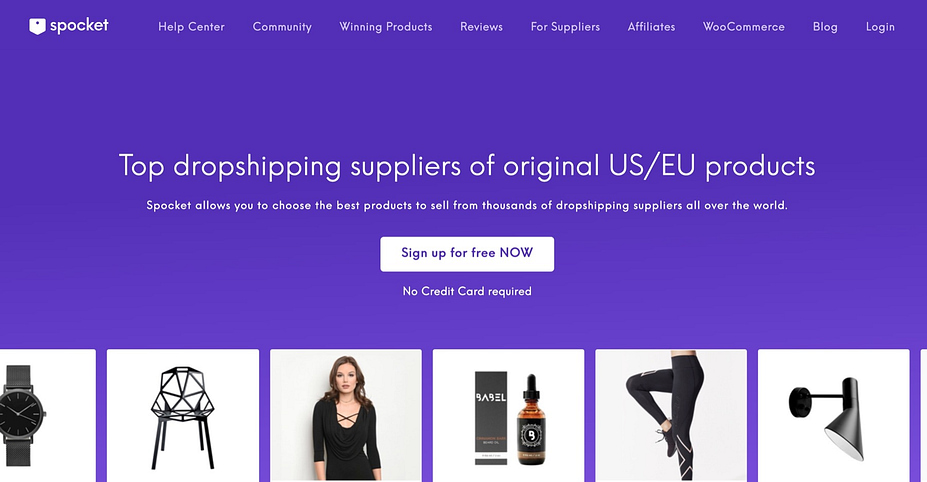 Spocket WooCommerce Dropship Plugins