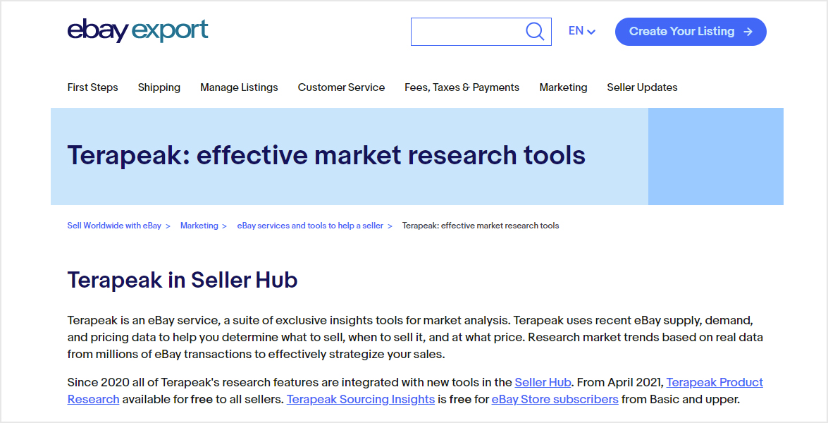terapeak-ebay-search-tool-print-on-demand