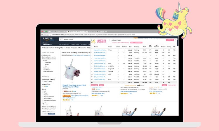 unicorn-smasher-free-amazon-analytic-tools