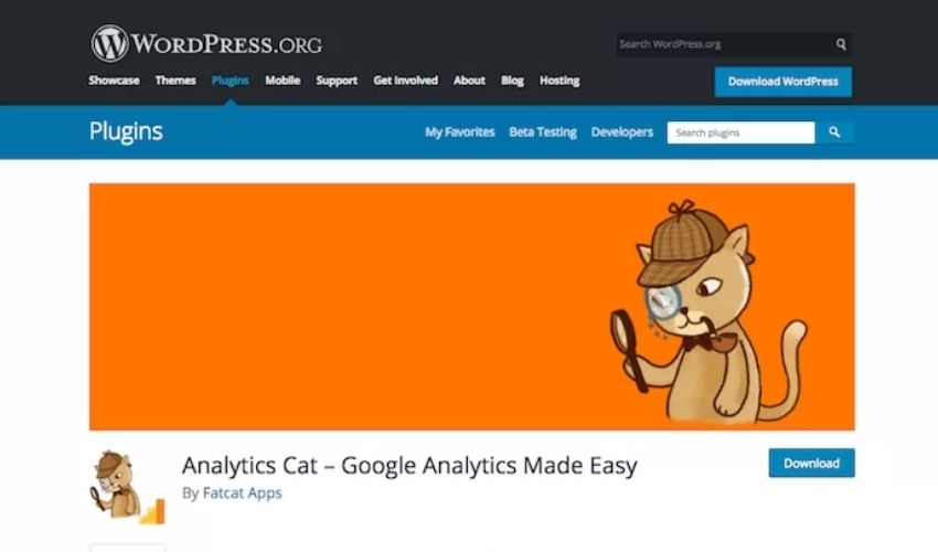 Analytics-Cat-plugin-cho-Google-Analytics