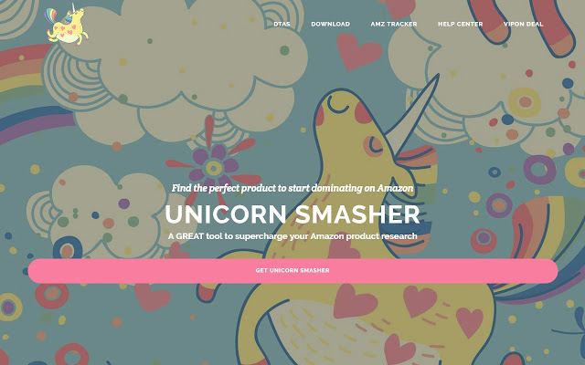 Unicorn smasher công cụ hỗ trợ cho seller trên amazon
