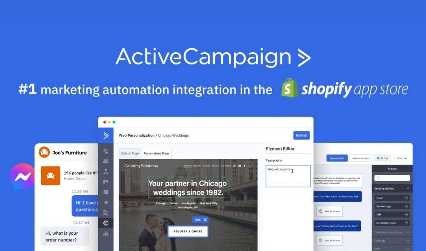 set up email marketing automation ActiveCampaign Email Marketing Automation Tool