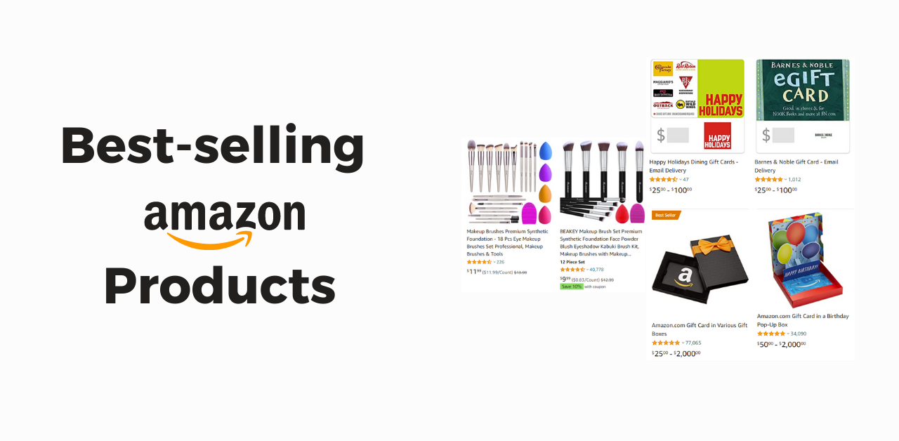 best selling amazon products
