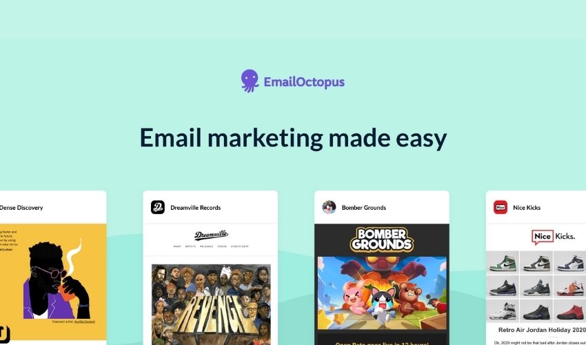 Emailoctopus Email Marketing Software