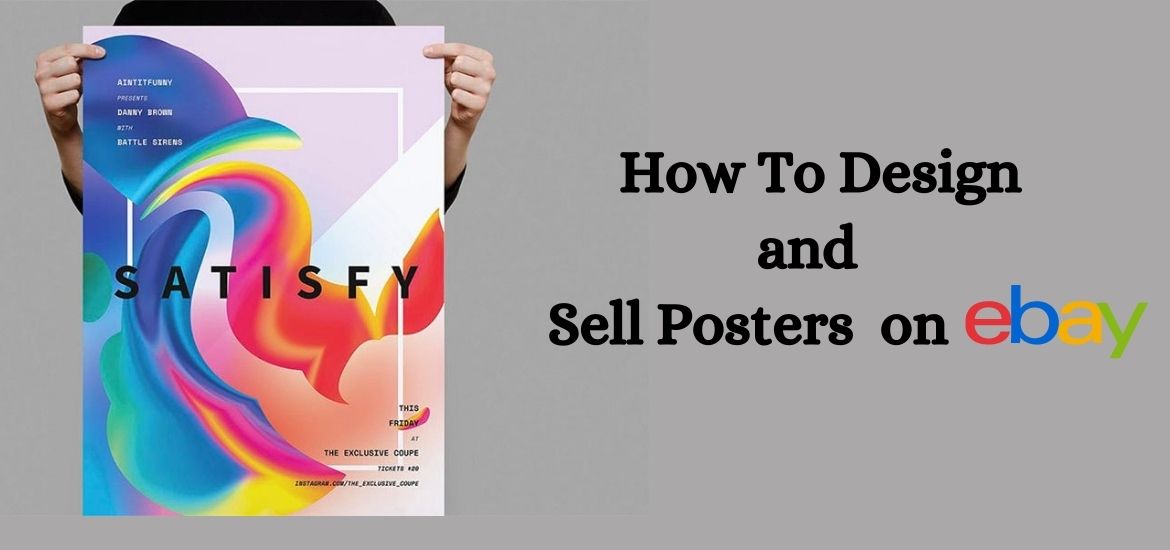 How To Design And Sell Poster On eBay