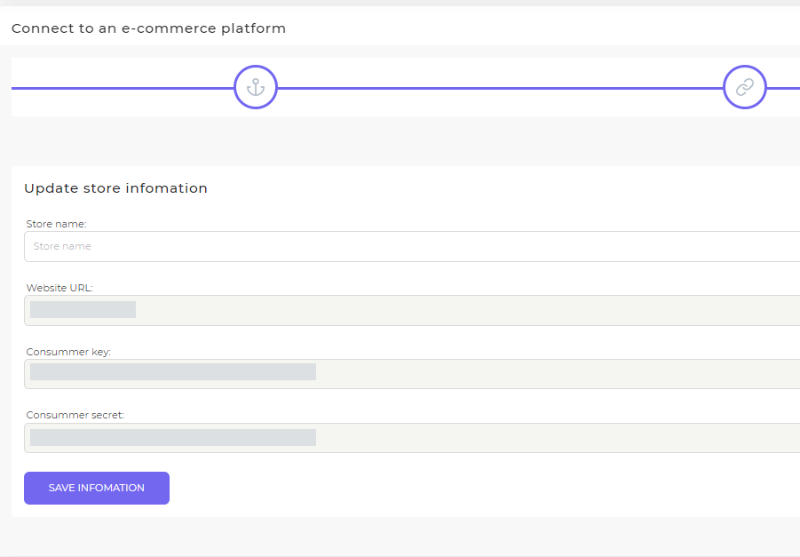 connect podorder to ecommerce platform woocommerce