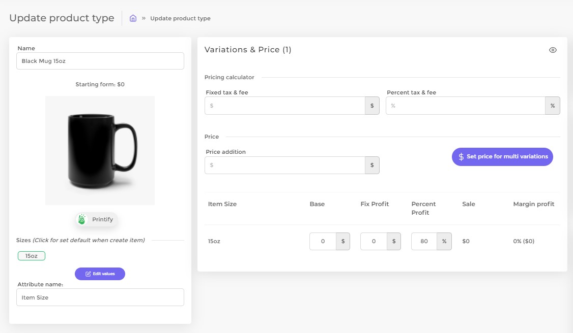 edit product type 1