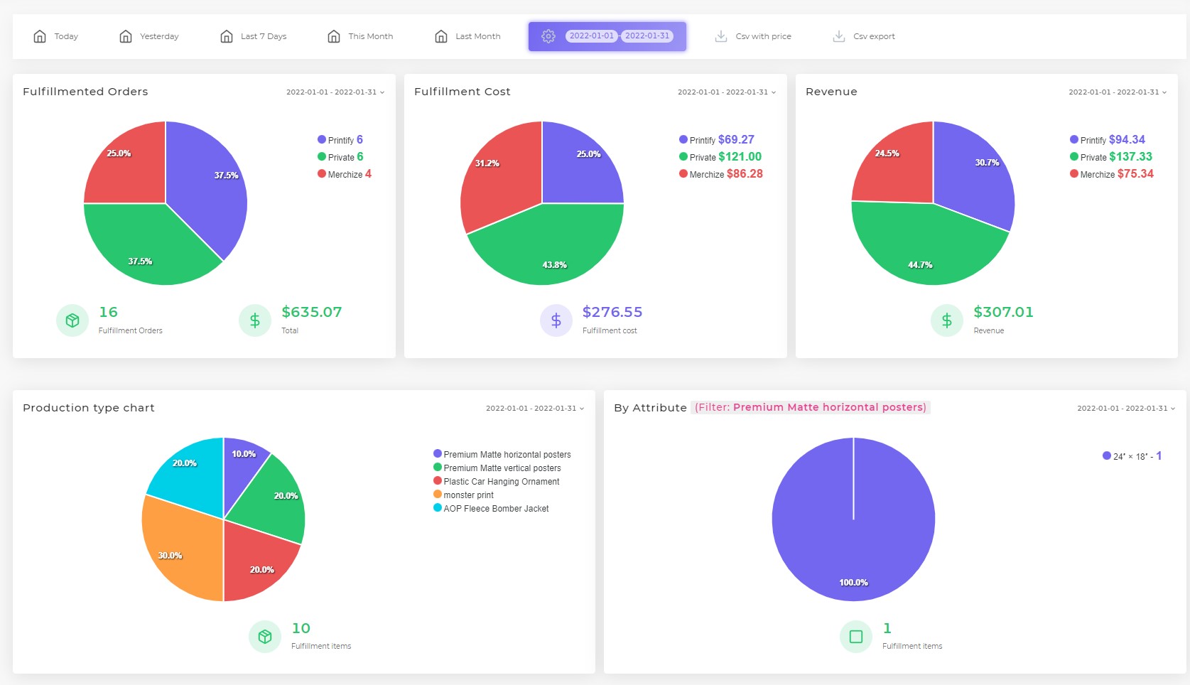 insight report print on demand tool podorder.io