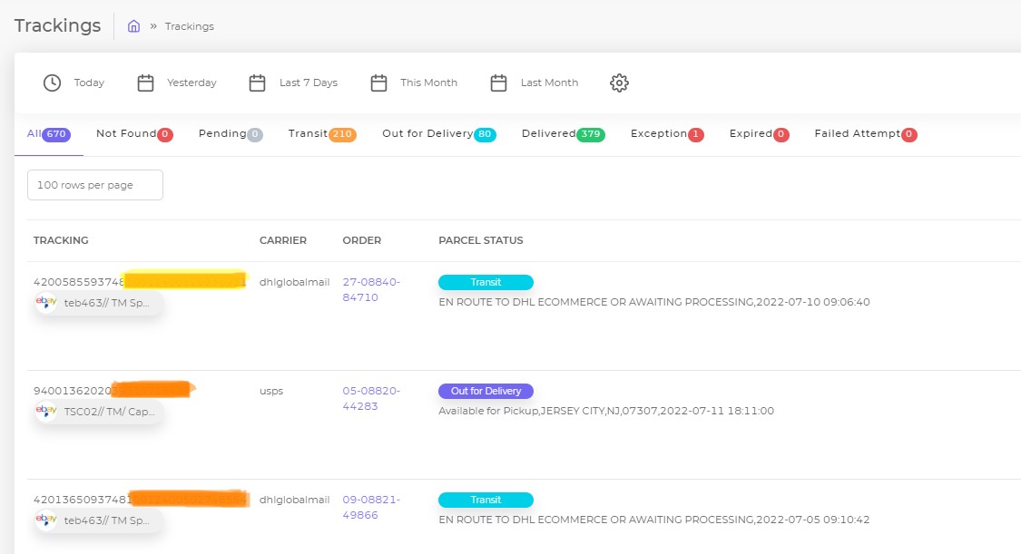 manage orders tracking print on demand