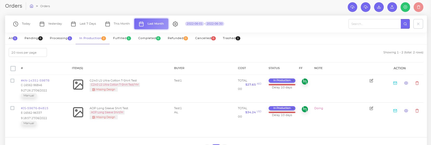 print on demand order management