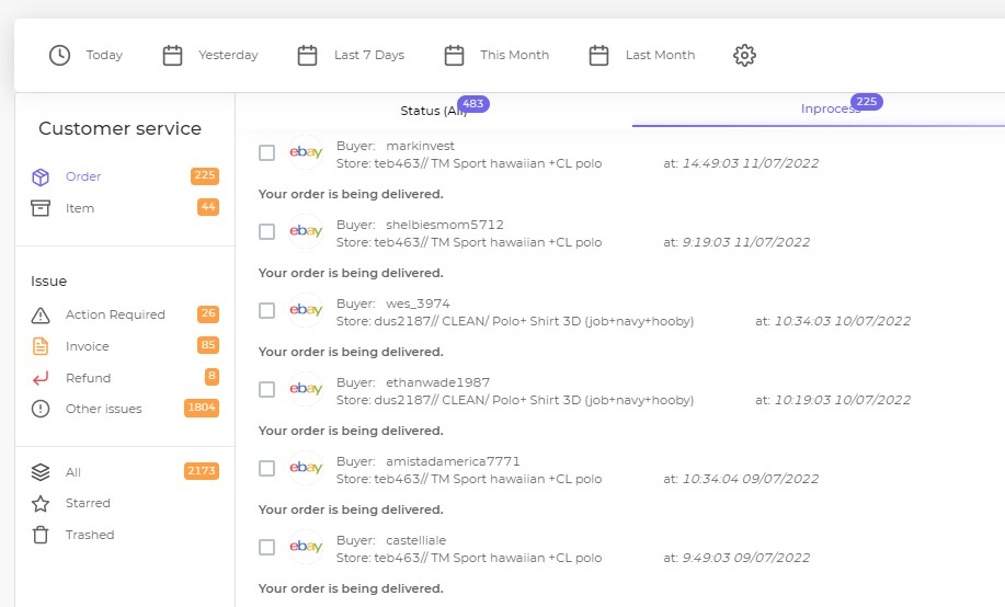 print on demand hub support