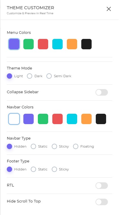 print on demand theme customizer