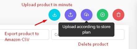 upload direct schedule product to store